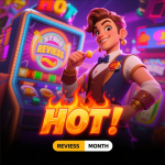Latest online slot releases this month featuring fantasy, Vegas, and futuristic themes.
