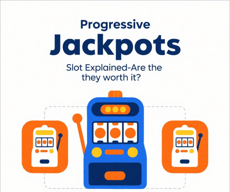 Progressive jackpot slot machine with growing prize pool