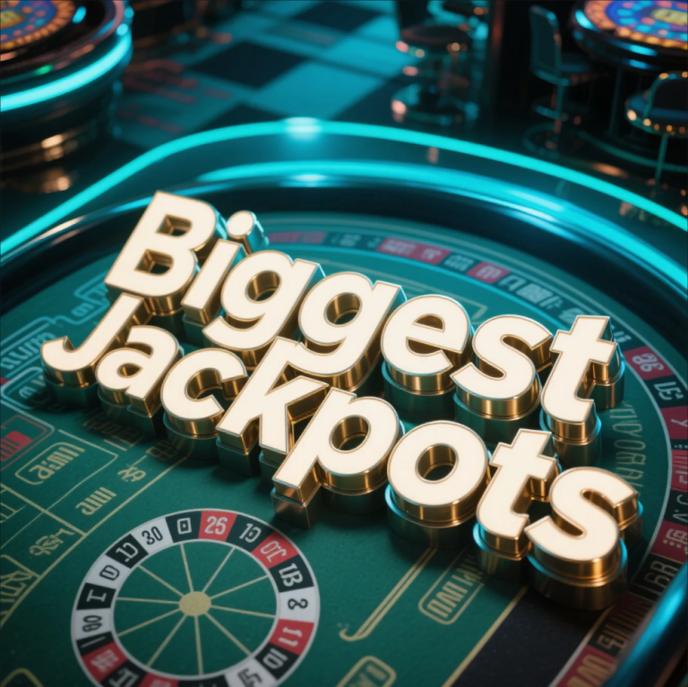 Online slot jackpot celebration with golden coins and reels