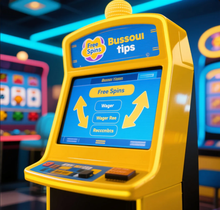 Online casino slot game with bonus rewards and free spins