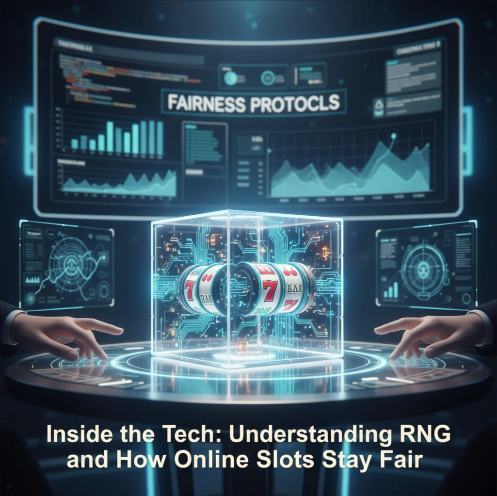 digital slot machine interface