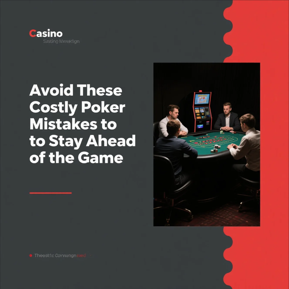 Poker table showing cards, chips, and a player making a strategic decision