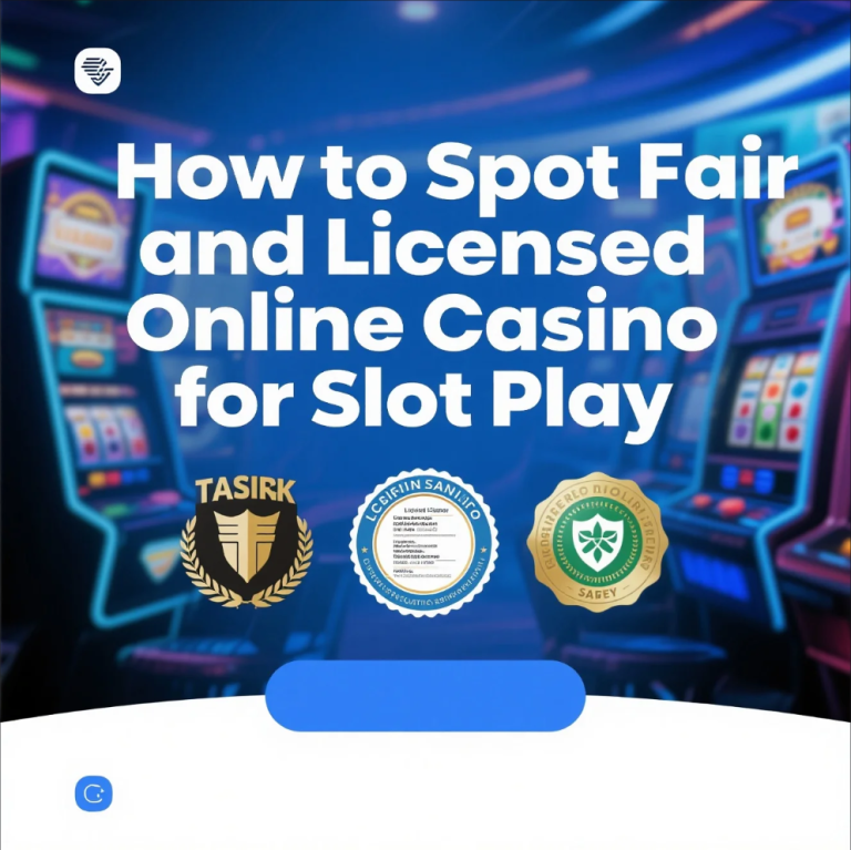 Safe and licensed online casino for playing slot games
