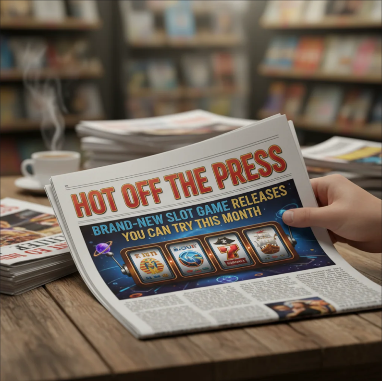 Brand-new slot game releases featuring innovative themes and bonus features