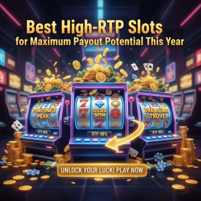 Best high-RTP slots for maximum payout potential this year.