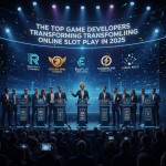 Online slot machine interface with innovative gameplay in 2025.