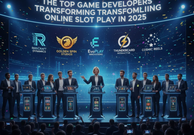 Online slot machine interface with innovative gameplay in 2025.