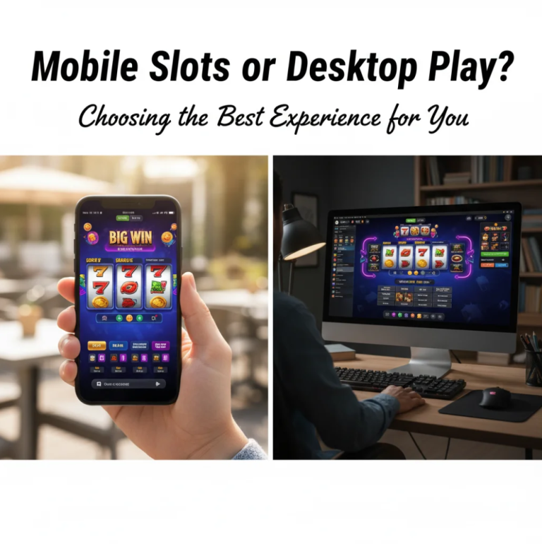 Comparing mobile slots and desktop play to help players choose the best online gaming experience