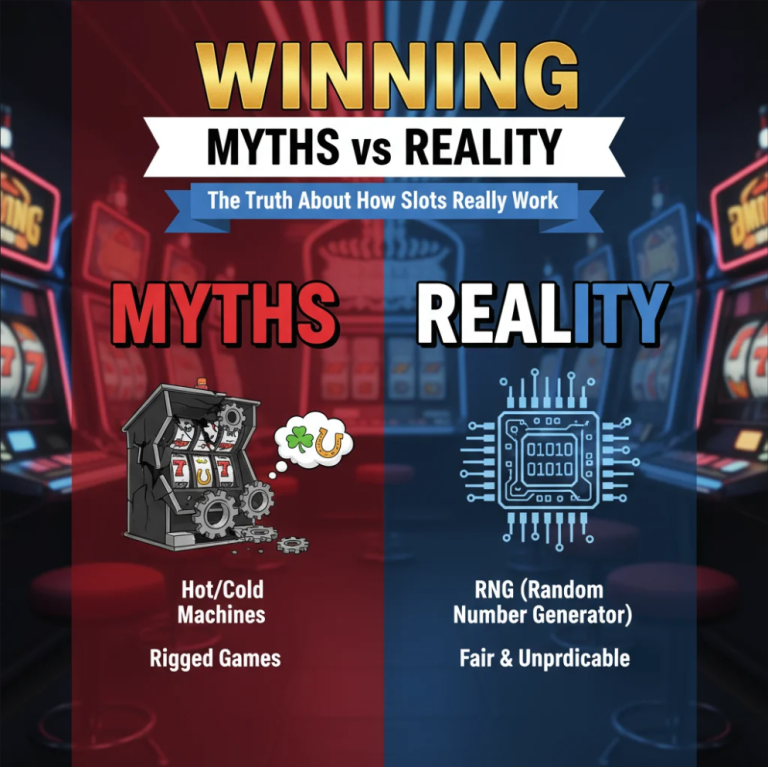 Understanding how slot machines really work beyond common myths