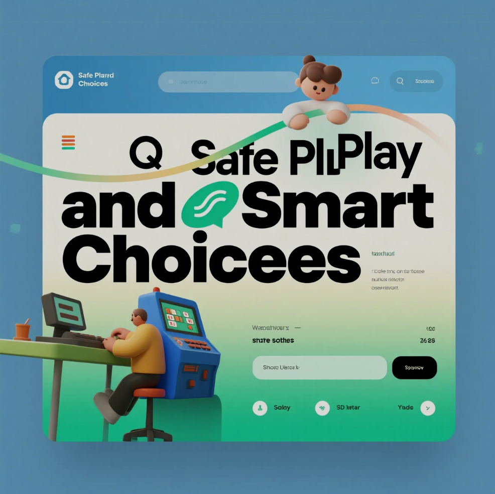 Online slot machine on a computer screen with bright symbols