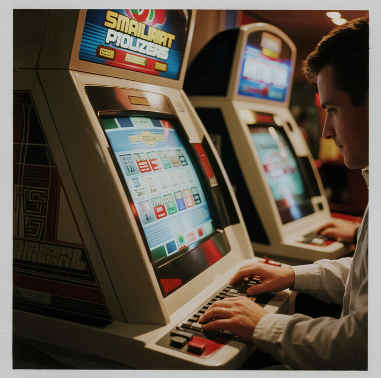 Player managing bankroll while playing slot machines