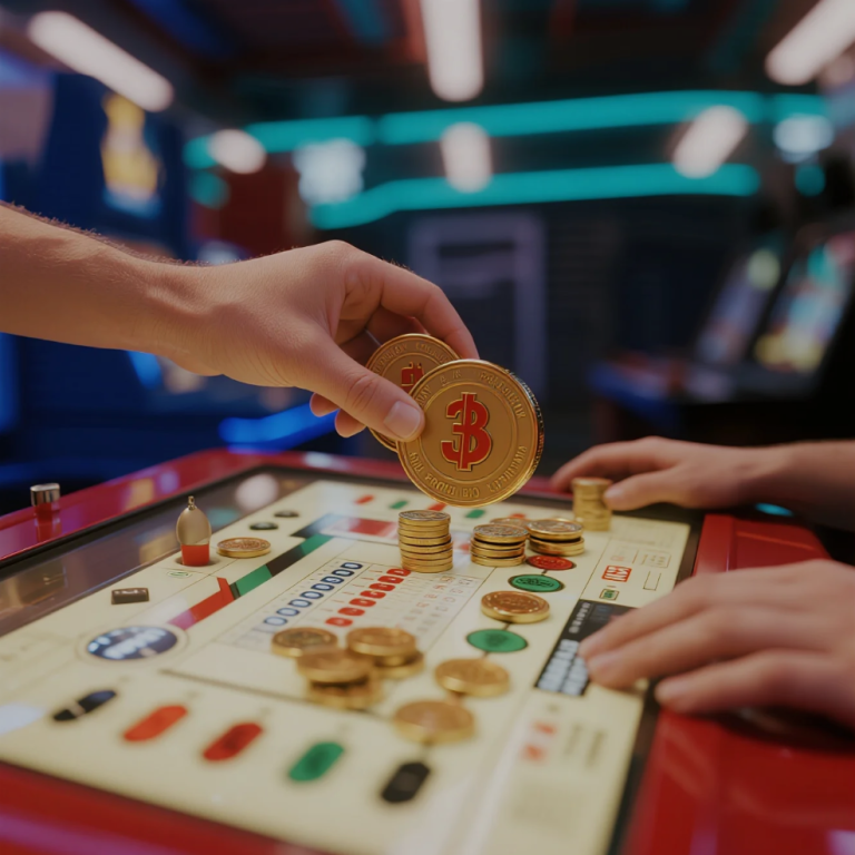Slot machine displaying a large progressive jackpot win