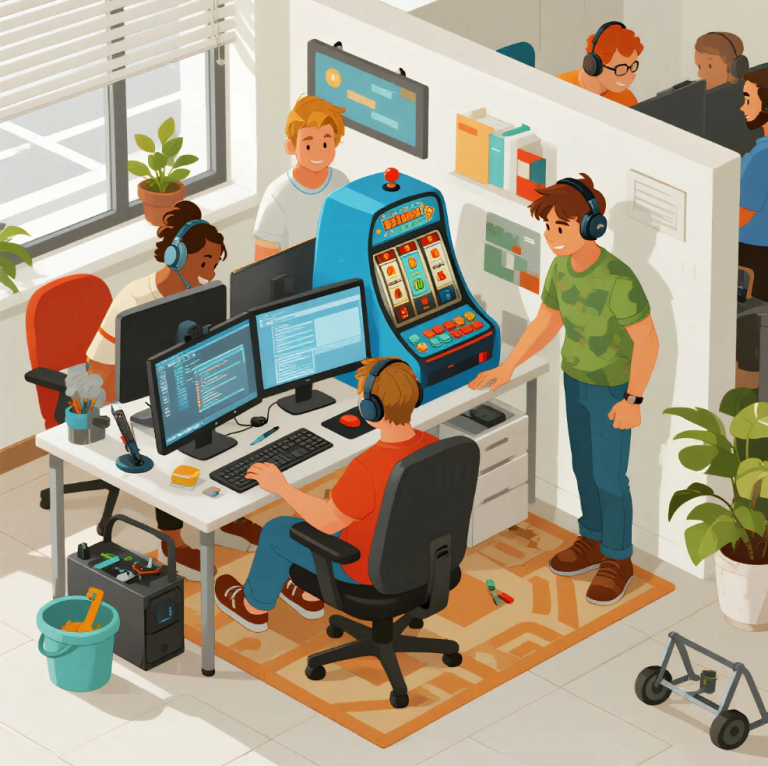 Behind the scenes of modern slot game development and design