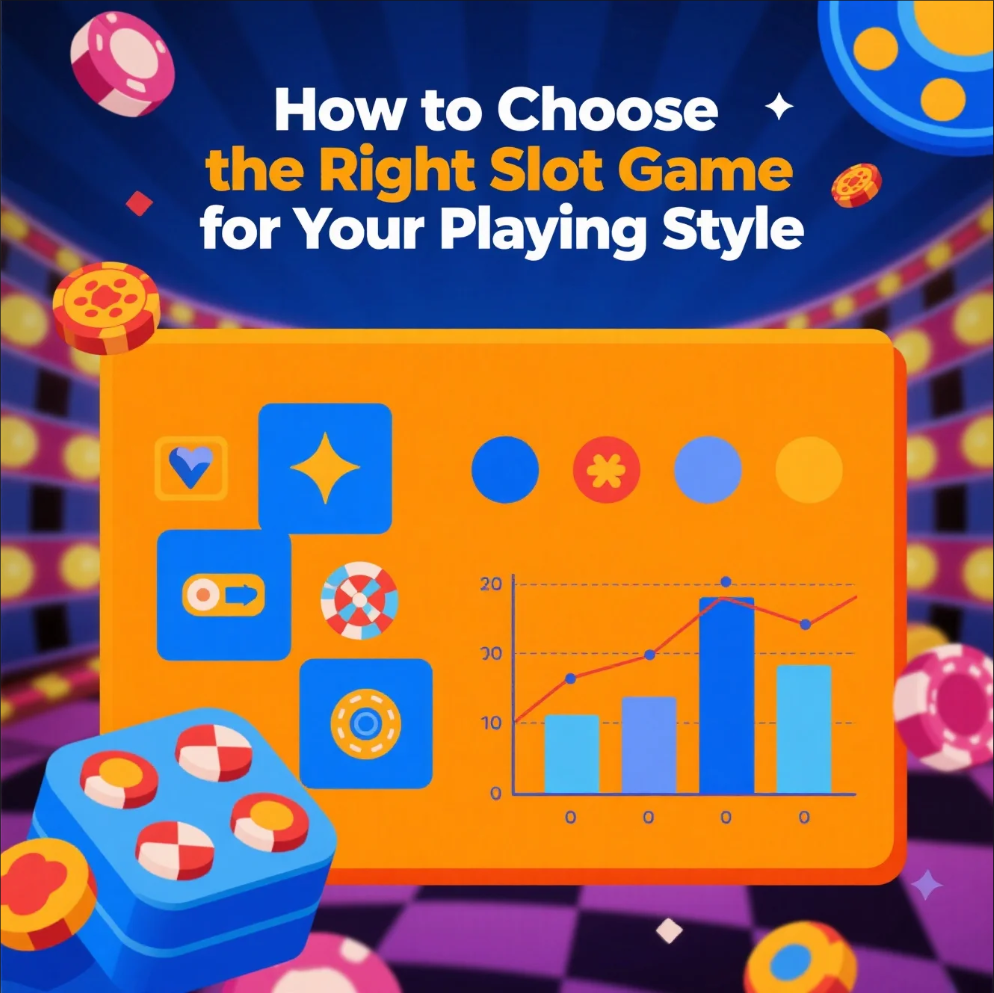 Person selecting a slot game on an online casino interface