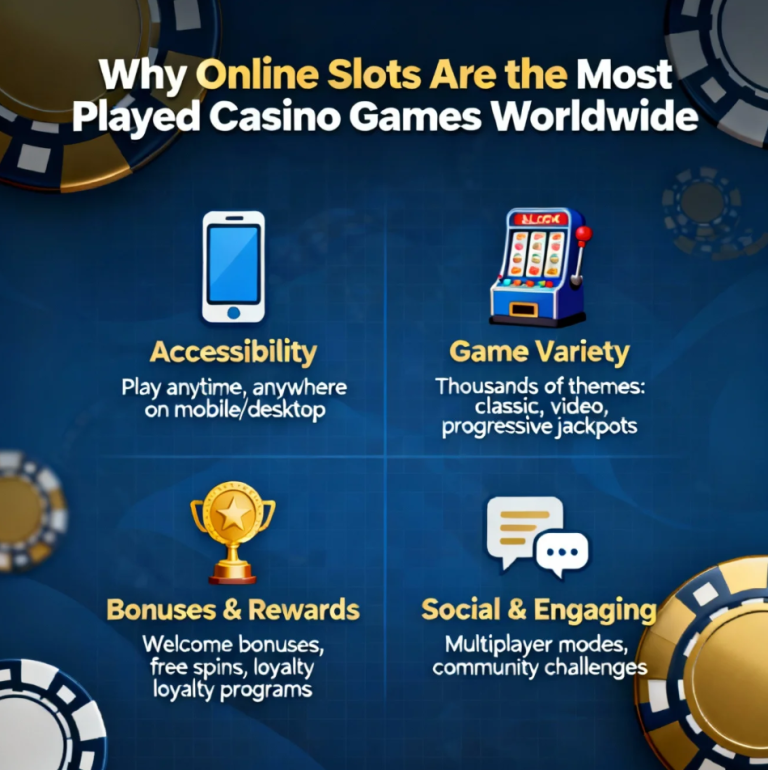 Online slot machine with spinning reels and jackpot symbols
