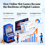 How Online Slot Games Became the Backbone of Digital Casinos