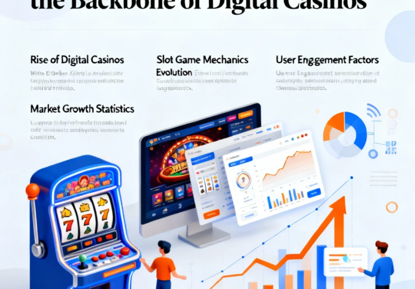 How Online Slot Games Became the Backbone of Digital Casinos