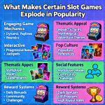 What Makes Certain Slot Games Explode in Popularity