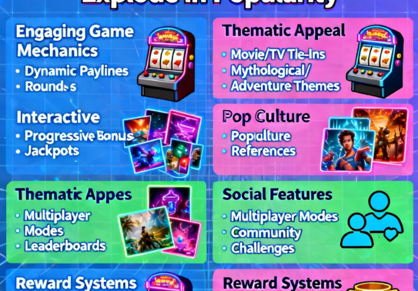 What Makes Certain Slot Games Explode in Popularity